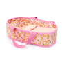 Mini poupée Barbara 20 cm Pomea Djeco – Avec couffin matelassé