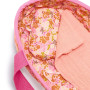 Mini poupée Barbara 20 cm Pomea Djeco – Avec couffin matelassé