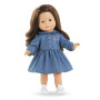 Long-sleeved denim dress Ma Corolle – Outfit for 36 cm doll
