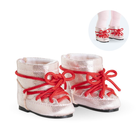 Après-ski roses Ma Corolle – Chaussures poupée 36 cm