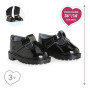 Chaussures vernies noires Ma Corolle – Babies pour poupée 36 cm