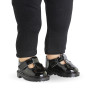 Black patent shoes Ma Corolle – Dress shoes for 36 cm doll