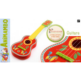 Guitare Animambo - Instrument de musique pour les enfants