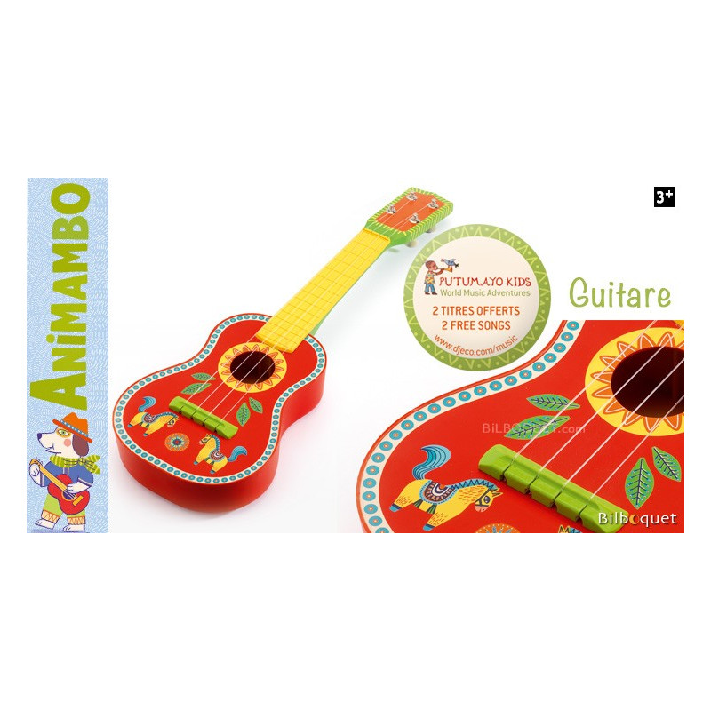 Guitare animambo Clearance