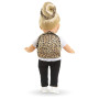 Leopard Backpack – Trendy accessory for 36 cm Ma Corolle doll