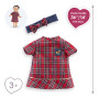 Corolle en Fêtes Dress & Headband – Festive outfit for 36 cm doll
