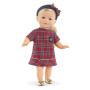 Corolle en Fêtes Dress & Headband – Festive outfit for 36 cm doll