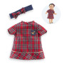 Corolle en Fêtes Dress & Headband – Festive outfit for 36 cm doll