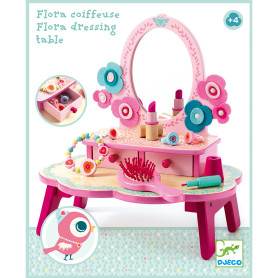 Flora Dressing Table - Wooden Toy