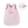 Plush Sleeping Bag Pink – For 30 cm Corolle Baby Doll