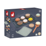 Atelier de Biscuits Mamie Soleil – Set pâtisserie en bois Janod