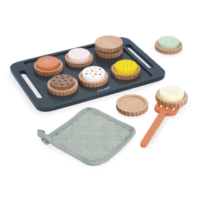 Mamie Soleil Biscuit Workshop – Wooden pastry set by Janod