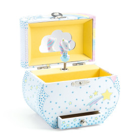 Music Box Case - Unicorns Dream