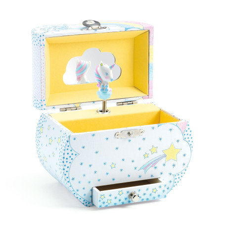 Music Box Case - Unicorns Dream