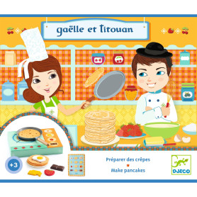 Gaëlle and Titouan - The Pancake House