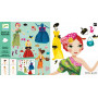 Stickers & Paperdolls Trop mode... Design By Peggy Nille