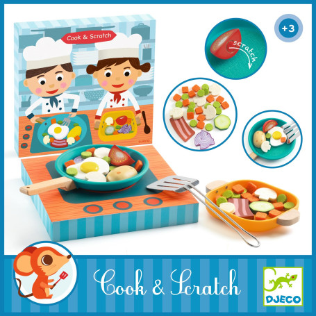 Cook and scratch - The apprentice cooks