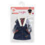 Corolle en Fêtes Coat – Winter outfit for 30 cm baby doll