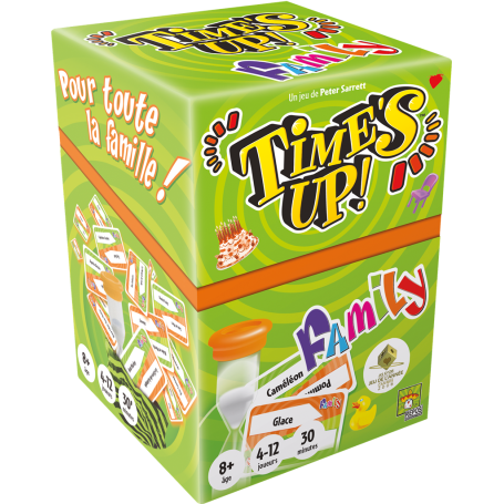 Time's Up Family 1 (green box) - family party game