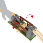 Pont catastrophe pour circuit de trains
