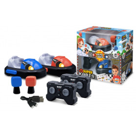 Super Karts Buki – Coffret 2 voitures radiocommandées 6+