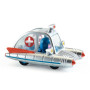 Voiture Space Ambulance – Crazy Motors Djeco métal