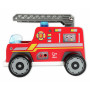 Camion de Pompiers – Jouet en bois Hape
