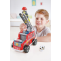 Hape Fire Truck – Wooden Toy Vehicle