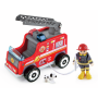 Camion de Pompiers – Jouet en bois Hape