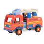 Wooden Fire Truck – Avenue du Moulin – Moulin Roty