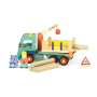 Camion forestier en bois – Avenue du Moulin – Moulin Roty
