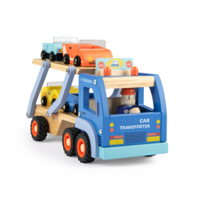 Camion transport de voitures – Avenue du Moulin – Moulin Roty