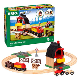Farm Railway Set