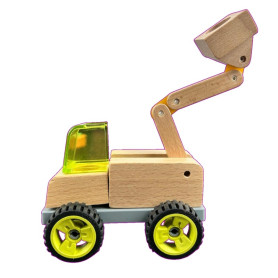 Mini Construction Truck with Lift – Sapin Malin