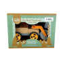 Mini Road Roller – Wooden Construction Toy – Sapin Malin