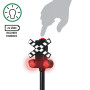 Railway Crossing Signal with Light