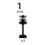 Railway Crossing Signal with Light