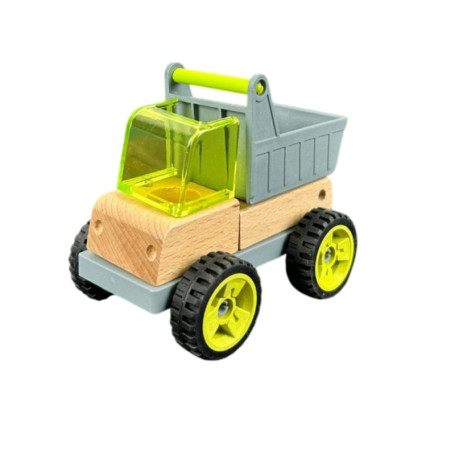 Mini Camion Benne – Véhicule de chantier Sapin Malin