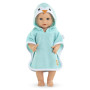 Corolle Penguin Bath Cape – Accessory for 14" Baby Doll