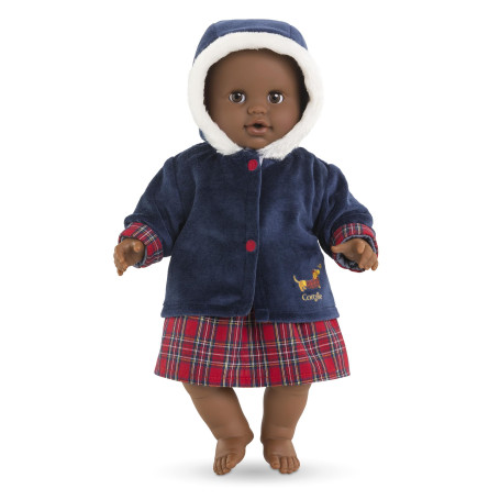 Corolle en Fêtes Coat – Winter Outfit for 14" Doll