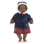 Corolle en Fêtes Coat – Winter Outfit for 14" Doll