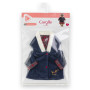 Corolle en Fêtes Coat – Winter Outfit for 14" Doll