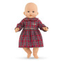Robe Corolle en Fêtes – Tenue habillée pour poupon 36 cm