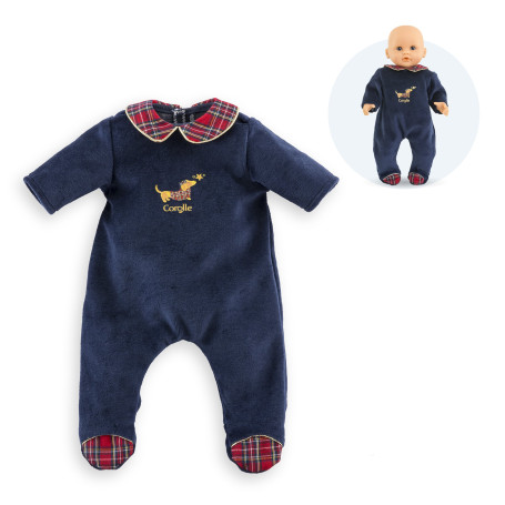 Pyjama Corolle en Fêtes – Tenue de nuit poupon 42 cm
