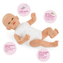 Rose 42 cm Corolle Baby Doll – Realistic newborn with soft body