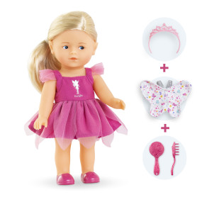 Coffret Poupée Mini Corolline Rosy Fée - 20 cm - Corolle