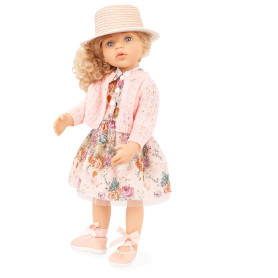 Greta 50 cm Götz Happy Kidz – Multi-jointed doll with styleable hair