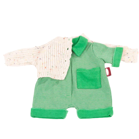 ilet Tricot Vert Götz – Vêtement Poupée 30-33 cm – Doux & Tendance