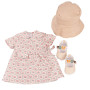 Ensemble Happy Flower Götz – Robe, Chapeau & Chaussures