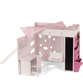 Bunk Bed for Dolls up to 50cm